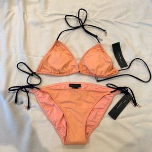 Marc Jacobs peach Bikini NWT Size L